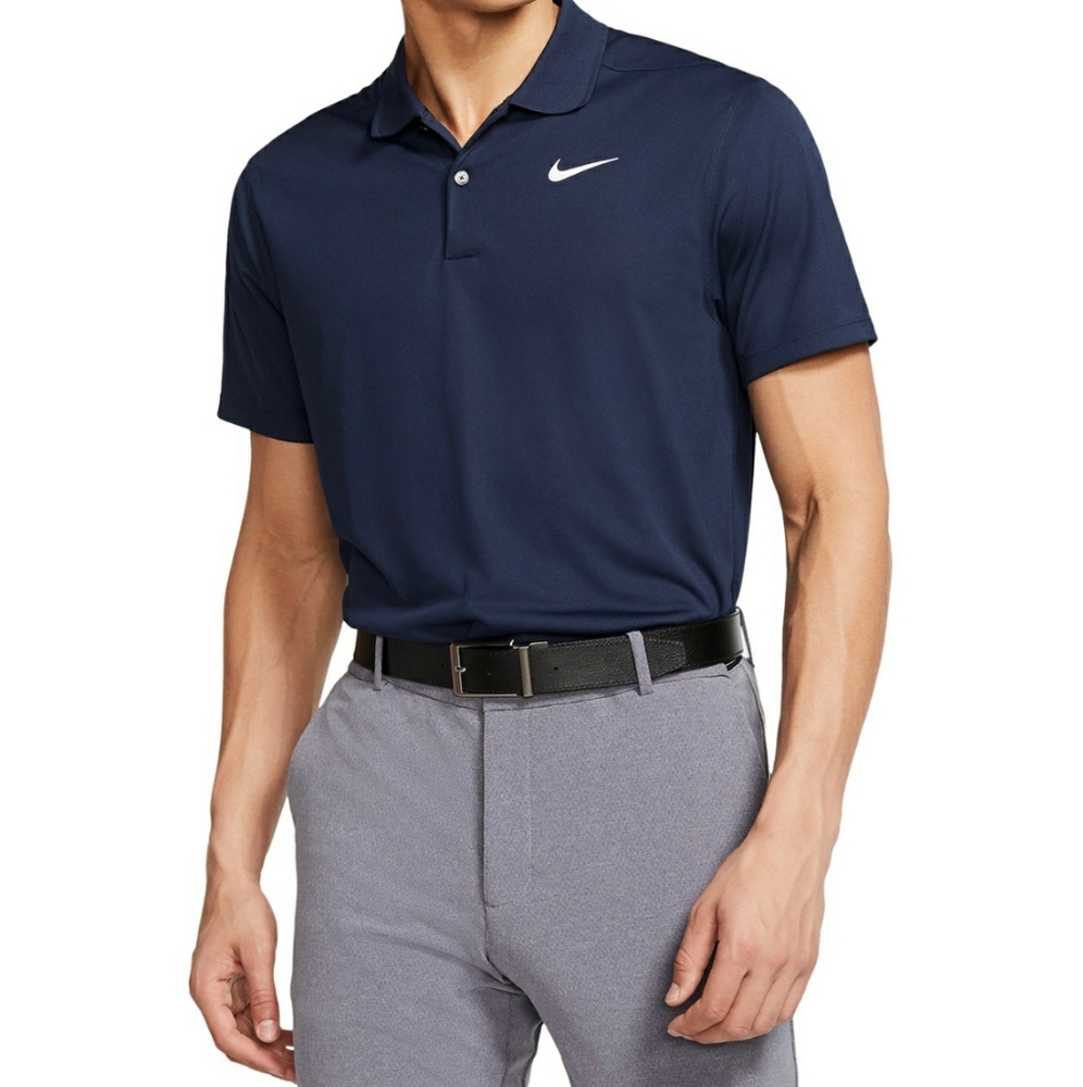 NWT Mens Nike Victory Dri-Fit Golf Polo